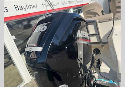 Quicksilver Activ 505 Cabin med F100 hk Mercury-EFI 2,1L og Brenderup bådtrailer Motorbåt 2017, med Mercury motor, Danmark