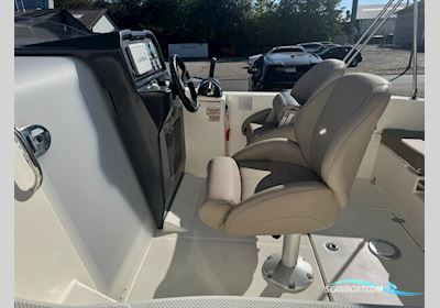 Quicksilver Activ 505 Cabin med F100 hk Mercury-EFI 2,1L og Brenderup bådtrailer Motorbåt 2017, med Mercury motor, Danmark