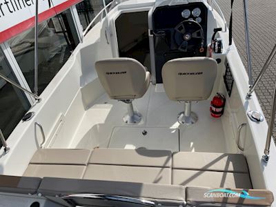 Quicksilver Activ 505 Cabin med F80 Mercury-EFI 4 takt - inkl. 1300 kg Brenderup bådtrailer  Motorbåt 2022, med Mercury motor, Danmark