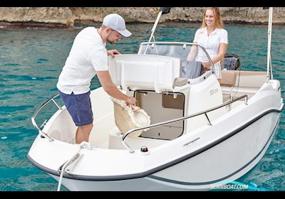 Quicksilver Activ 505 Open Med F50 Mercury-Efi 4 Takt - Inkl. Udstyr Motorbåt 2024, Danmark