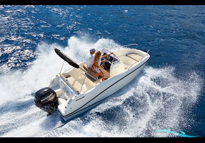 Quicksilver Activ 505 Open Med F50 Mercury-Efi 4 Takt - Inkl. Udstyr Motorbåt 2024, Danmark
