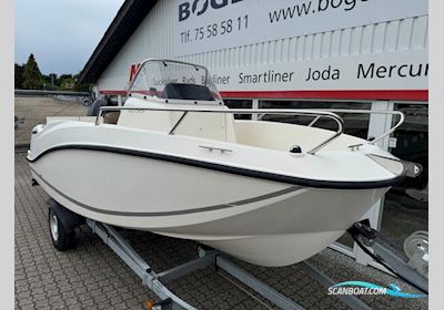 Quicksilver Activ 505 Open Med F80 Mercury-Efi 4 Takt 2,1L - Inkl. Udstyr - Engros Salg Motorbåt 2017, med Mercury motor, Danmark
