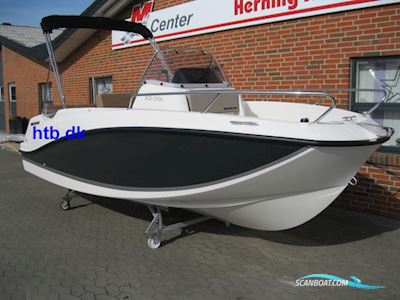 Quicksilver Activ 505 Open m/Mercury F60 hk EFI 4-takt Motorbåt 2025, Danmark