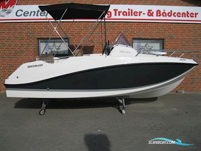 Quicksilver Activ 505 Open m/Mercury F60 hk Efi 4-Takt Motorbåt 2025, Danmark