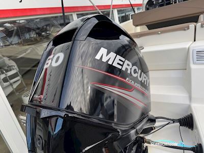 Quicksilver Activ 505 Open med F60 Mercury-EFI 4 takt og 1000 kg Brenderup trailer. Motorbåt 2025, med Mercury motor, Danmark