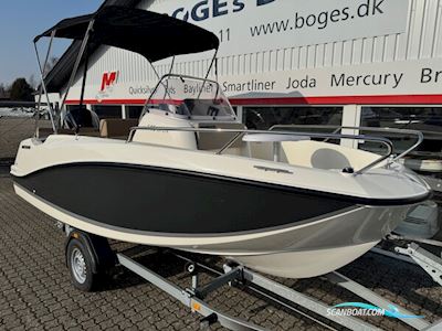 Quicksilver Activ 505 Open med F80 Mercury-EFI 4 takt 2,1L - INKL. udstyr Motorbåt 2025, Danmark