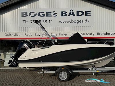 Quicksilver Activ 505 Open med F80 Mercury-EFI 4 takt 2,1L - INKL. udstyr Motorbåt 2025, Danmark