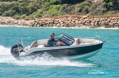 Quicksilver Activ 555 Bowrider med 115 hk Mercury-EFI CT 4 takt 2,1L - inkl. udstyr Motorbåt 2023, Danmark