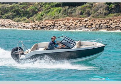 Quicksilver Activ 555 Bowrider med F100 Mercury-EFI 4 takt 2,1L - TOP-UDSTYRET Motorbåt 2025, Danmark