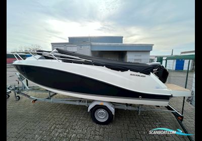 Quicksilver Activ 555 Cabin + Mercury F100ELPT Motorbåt 2020, med Mercury motor, Tyskland