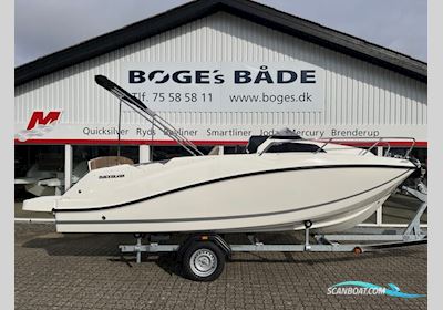 Quicksilver Activ 555 Cabin Med 100 hk Mercury-Efi 4 Takt 2,1L - Med Flot Udstyr Motorbåt 2025, Danmark
