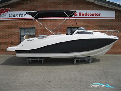 Quicksilver Activ 555 Cabin m/Mercury F100 hk EFI 4-takt  Motorbåt 2025, Danmark