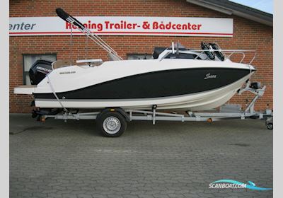 Quicksilver Activ 555 Cabin m/Mercury F115 hk EFI 4-takt Motorbåt 2021, med Mercury motor, Danmark