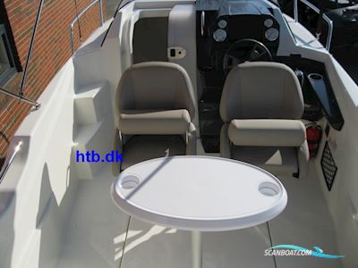 Quicksilver Activ 555 Cabin m/Mercury F80 hk EFI 4-takt Motorbåt 2025, Danmark
