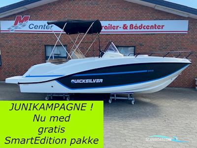 Quicksilver Activ 555 Open m/Mercury F100 hk - Juni Kampagne ! Motorbåt 2024, Danmark