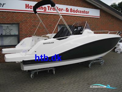 Quicksilver Activ 555 Open m/Mercury F100 hk Efi 4-Takt - Nedsat Påskepris ! Motorbåt 2025, Danmark