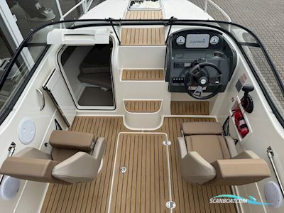 Quicksilver Activ 595 Cruiser med F115 Mercury-EFI 4 takt XL CT - INKL.1800 kg Brenderup 221800SR Premium bådtrailer. Motorbåt 2019, med Mercury motor, Danmark