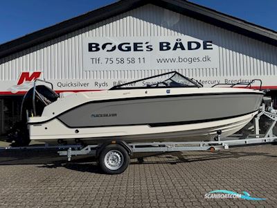 Quicksilver Activ 605 Cruiser med F150 Mercury-EFI 3,0L XL 4 takt Exclusive Deluxe Line Motorbåt 2025, Danmark