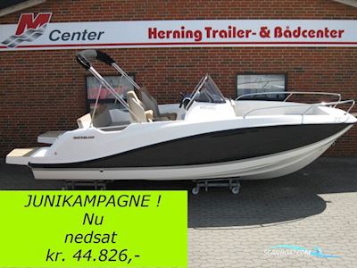 Quicksilver Activ 605 Open m/Mercury F150 hk 4-Takt - Juni Kampagne ! Motorbåt 2024, Danmark