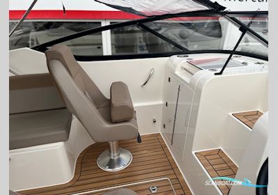 Quicksilver Activ 645 Cruiser med F150 Mercury-EFI 4 takt 3,0L XL og 1800 kg Brenderup bådtrailer - Anvisningssalg Motorbåt 2017, med Mercury motor, Danmark