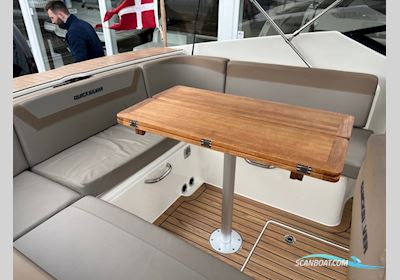 Quicksilver Activ 645 Cruiser med F150 Mercury-EFI 4 takt 3,0L XL og 1800 kg Brenderup bådtrailer - Anvisningssalg Motorbåt 2017, med Mercury motor, Danmark