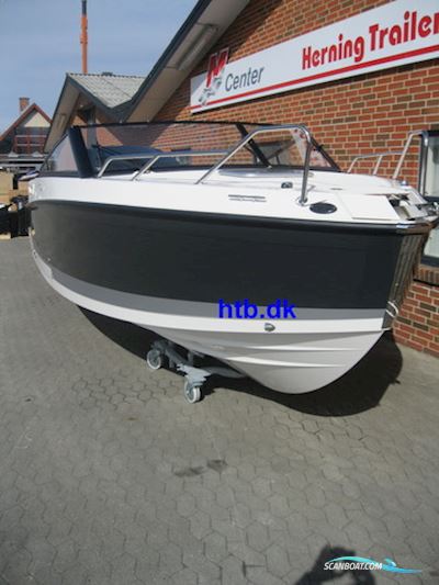 Quicksilver Activ 675 Cruiser m/Mercury F200 hk V6 Motorbåt 2025, Danmark