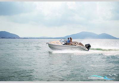 Quicksilver Activ 675 Cruiser Motorbåt 2021, med Mercury 50 hk 4-Takt motor, Danmark