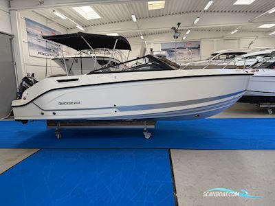 Quicksilver Activ 675 Cruiser Motorbåt 2021, med Mercury 50 hk 4-takt motor, Danmark