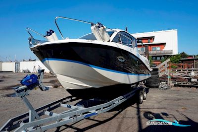 Quicksilver Activ 705 Cruiser Motorbåt 2012, med Mercruiser 4,3 Mpi motor, Sverige