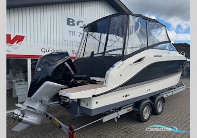 Quicksilver Activ 805 Cruiser Med F300 Mercury Verado AM DS 4,6L V8 - Anvisningssalg Motorbåt 2023, med Mercury motor, Danmark
