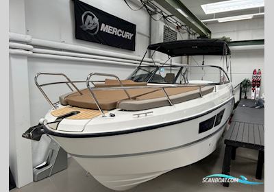 Quicksilver Activ 805 Cruiser NY Motorbåt 2025, med Mercury 80 hk 4-Takt motor, Danmark