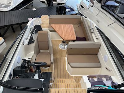Quicksilver Activ 805 Cruiser NY Motorbåt 2025, med Mercury 200 xl ds motor, Danmark