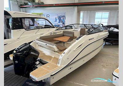 Quicksilver Activ 805 Cruiser NY Motorbåt 2025, med Mercury 400 hk Verado 5.6 V10 motor, Danmark