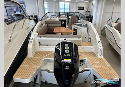 Quicksilver Activ 805 Cruiser NY Motorbåt 2025, med Mercury 400 hk Verado 5.6 V10 motor, Danmark