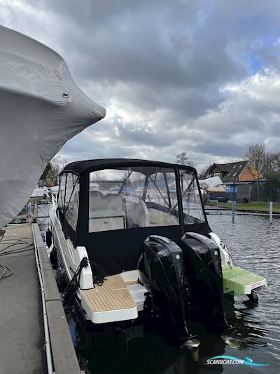 Quicksilver Activ 875 Sundeck Motorbåt 2021, med Mercury motor, Tyskland