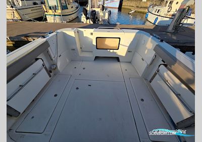 Quicksilver Arvor 810 Pilothouse Motorbåt 2018, med Mercury motor, Danmark