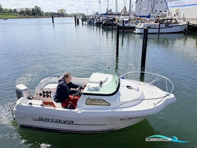 Quicksilver Cabin 435 Motorbåt 1999, med Honda motor, Tyskland