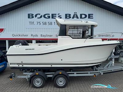 Quicksilver Captur 555 Pilothouse med 115 hk Mercury-EFI 4 takt - Anvisningsssalg Motorbåt 2017, med Mercury motor, Danmark