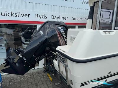 Quicksilver Captur 555 Pilothouse med 115 hk Mercury-EFI 4 takt - Anvisningsssalg Motorbåt 2017, med Mercury motor, Danmark