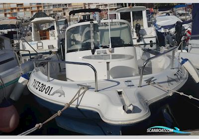 Quicksilver Commander QS 630 Motorbåt 1999, med Mariner motor, Spanien