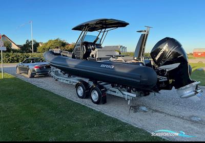 RIB - BRIG EAGLE 8 Motorbåt 2022, med Mercury Verado 350 XL6 motor, Danmark