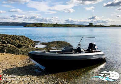 RIVER 420XR Motorbåt 2025, med Suzuki motor, Danmark