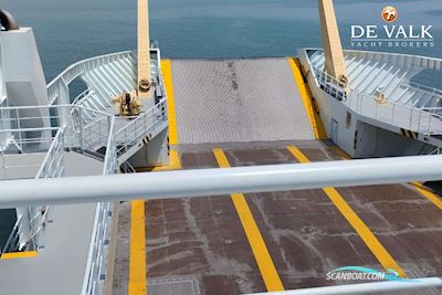 RO/Pax Double Ended Ferry 107 M Motorbåt 2017, med Caterpillar motor, Grekland