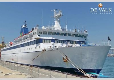 RO/RO Pax Double Ended Ferry 128 M Motorbåt 1979, Grekland