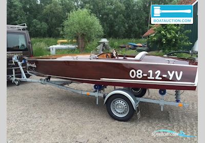 Rascal Runabout Motorbåt 2016, med Honda motor, Holland