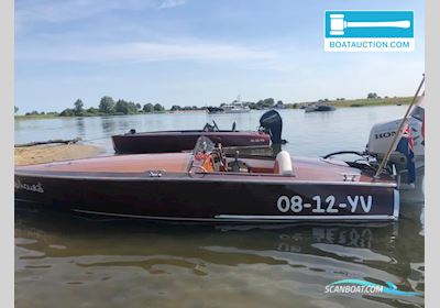 Rascal Runabout Motorbåt 2016, med Honda motor, Holland