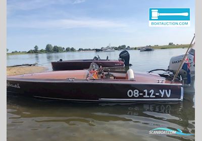 Rascal Runabout Motorbåt 2016, med Honda motor, Holland