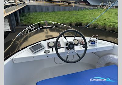 Recla Tarpon 37 GB fly Motorbåt 1997, Holland