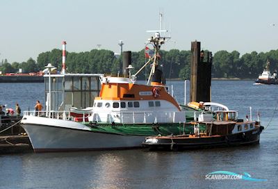 Reddingsboot Duits 23.00 Motorbåt 1960, Holland