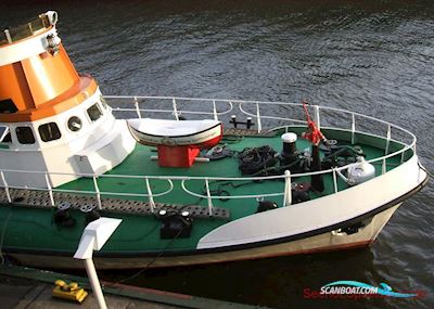 Reddingsboot Duits 23.00 Motorbåt 1960, Holland